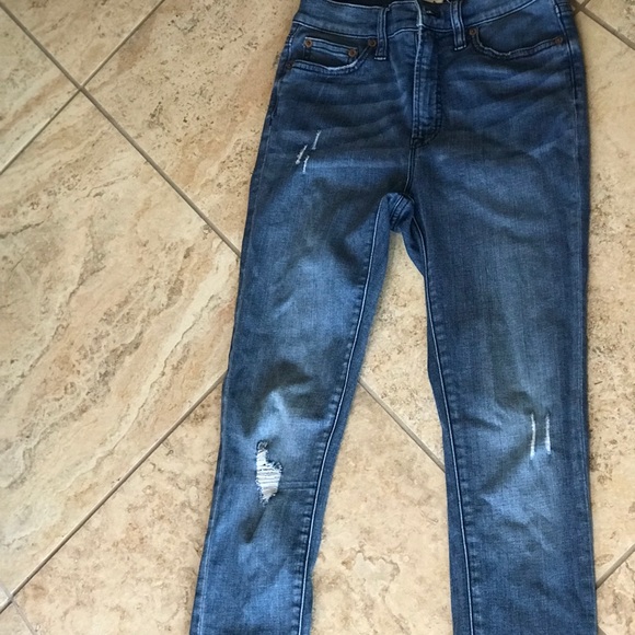 🖤HP- J. Crew Factory High-rise Toothpick Jeans - Picture 11 of 11